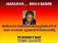 te quiero y mas - tirso duarte - DJ MARLONG SON  SABOR