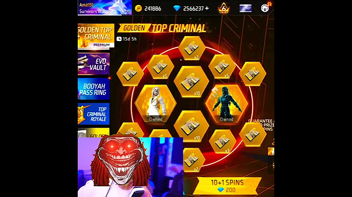 AMIT BHAI LOSS 99999+ DIAMOND FOR GOLDEN CRIMINAL💀☠️
