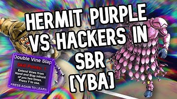 [YBA] Hermit + Tusk sbr wipe except the #6 and a hacker team on us