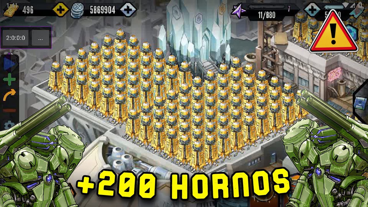 +200 HORNOS DE ORO | Mutants Genetic Gladiators Parte 10