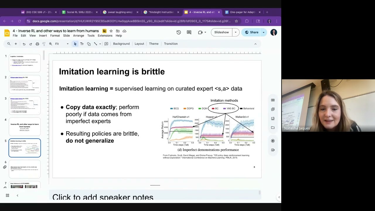 4 - Learning from humans beyond LLMs