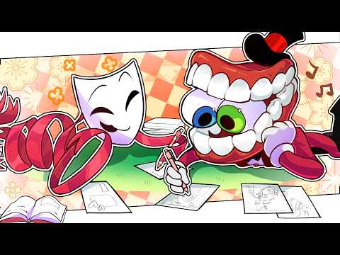 Gangle & Caine Draw SHIP FANART Of Pomni X Jax | Amazing Digital Circus Comic Dub (TADC)