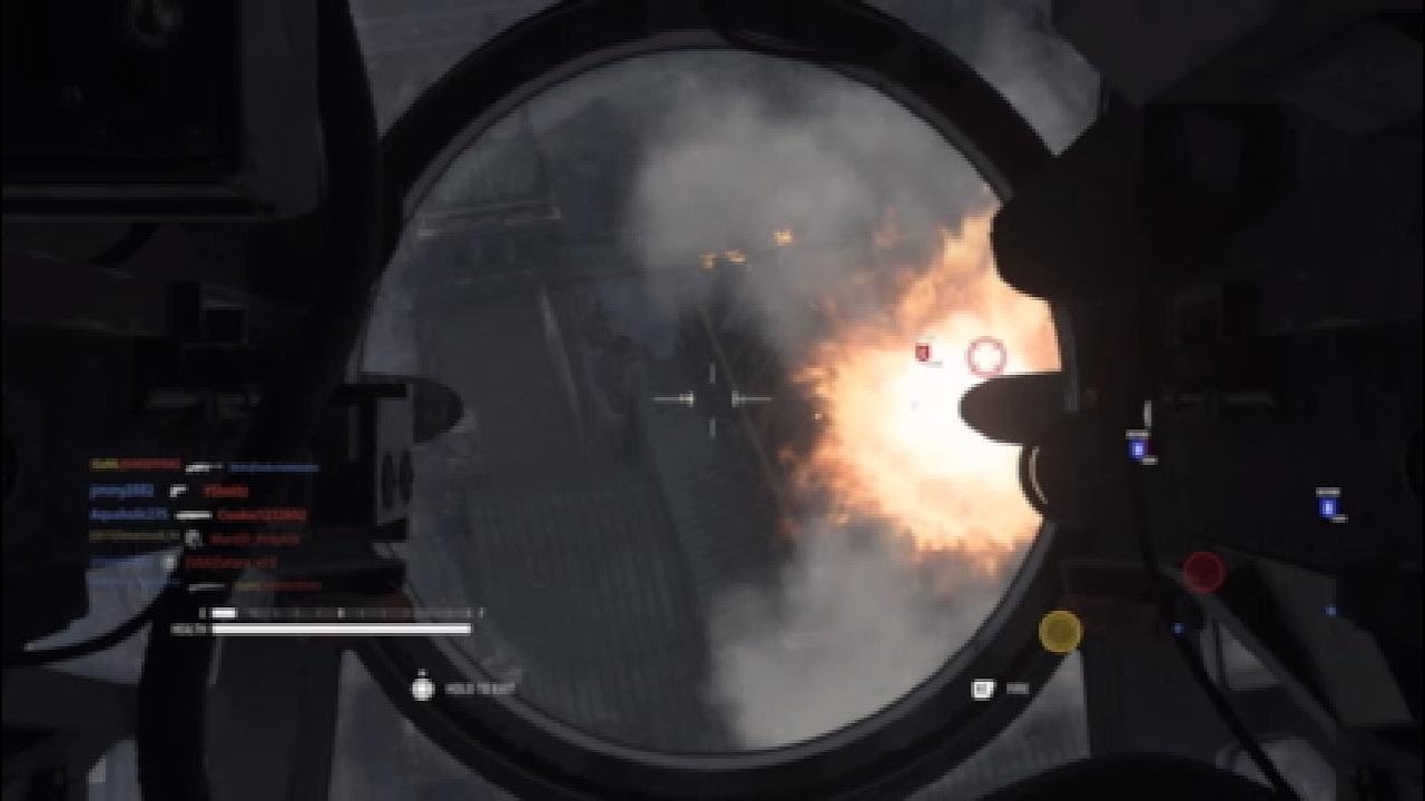 Call of duty - Gunship In action - YouTube