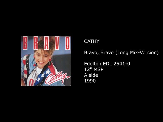 CATHY - Bravo Bravo