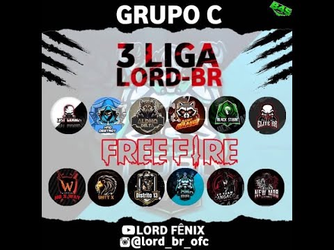 LIGA LORD-BR SERIE C E SERIE B – FREE FIRE