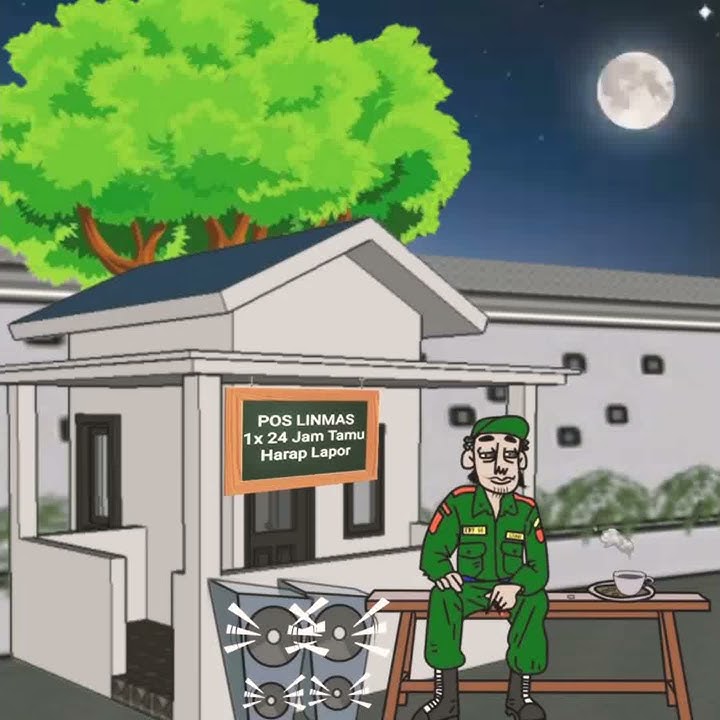 STATUS WA KEKINIAN || WHATSAPP || ANIMASI LUCU || LANGGAM JAWA || KINEMASTER