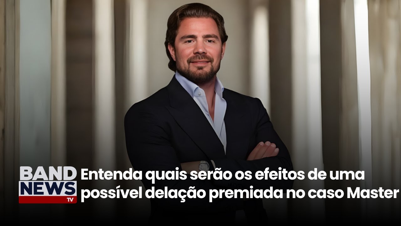 Daniel Vorcaro negocia detalhes da delação premiada | BandNews TV