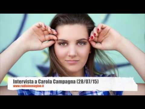 Intervista a Carola Campagna | Radio Immagine - Radio Latina ...