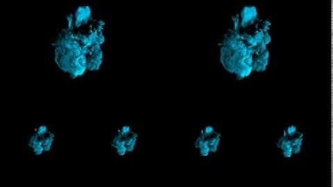 PFlow/Fumefx/Krakatoa Mass Particles test