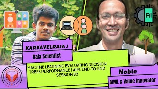 Machine Learning: Evaluating Decision Trees Performance | AIML End-to-End Session 82