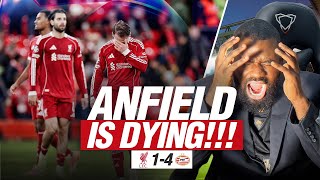 ARNE SLOT HAS FINISHED LIVERPOOL, ANFIELD IS DYING!! PLEASE SACK HIM😭🙏🏿🙏🏿