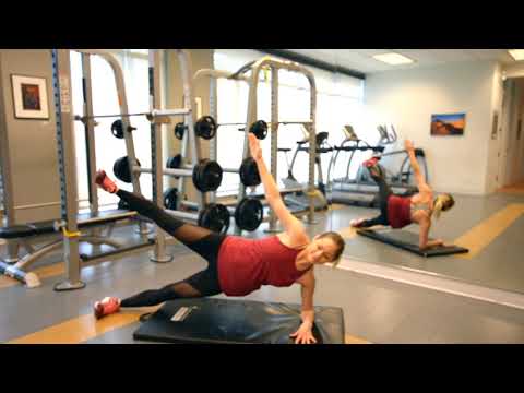Shoulder Rotator Cuff Strain Injury - Side Plank Scissors on Forearm