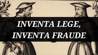 Inventa lege, inventa fraude (Hecha la ley, hecha la trampa)