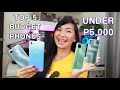 TOP 5 BUDGET Phones Under P5,000.