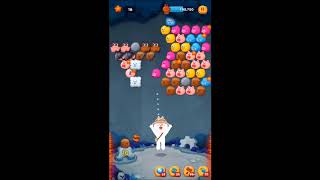 LINE バブル2　STAGE 1098　銀コニー　アイテムあり　×1.5　Silver Cony　LINE BUBBLE 2