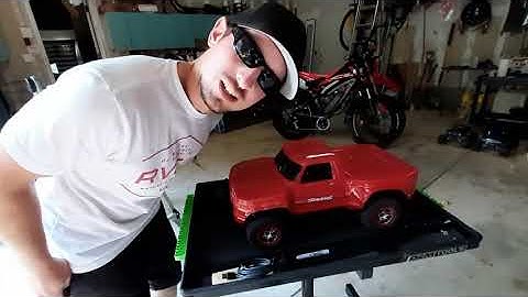 How I paint my RC car bodies Traxxas Slash 4x4