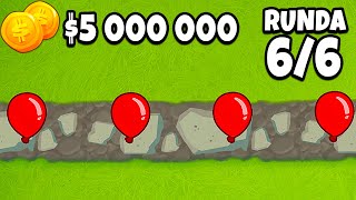 MASZ $5,000,000 i 6 RUNDĘ, ale TEGO NIE PRZEJDZIESZ... Bloons TD 6