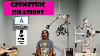 Geometric Transformation That Changes Size And Orientation ~ 8th Grade Tutor Me Sempai