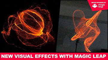 Magic Leap Development - New Visual Effects With Magic Leap in Unity3d 2019.3 Beta