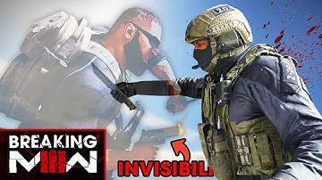 Modern Warfare 3 - Invisible & Invincible on Day 1
