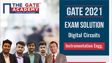 GATE 2021 Answer Key | Digital Circuits(Part 2) | Instrumentation Engineering