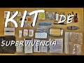 Cómo hacer un KIT de SUPERVIVENCIA