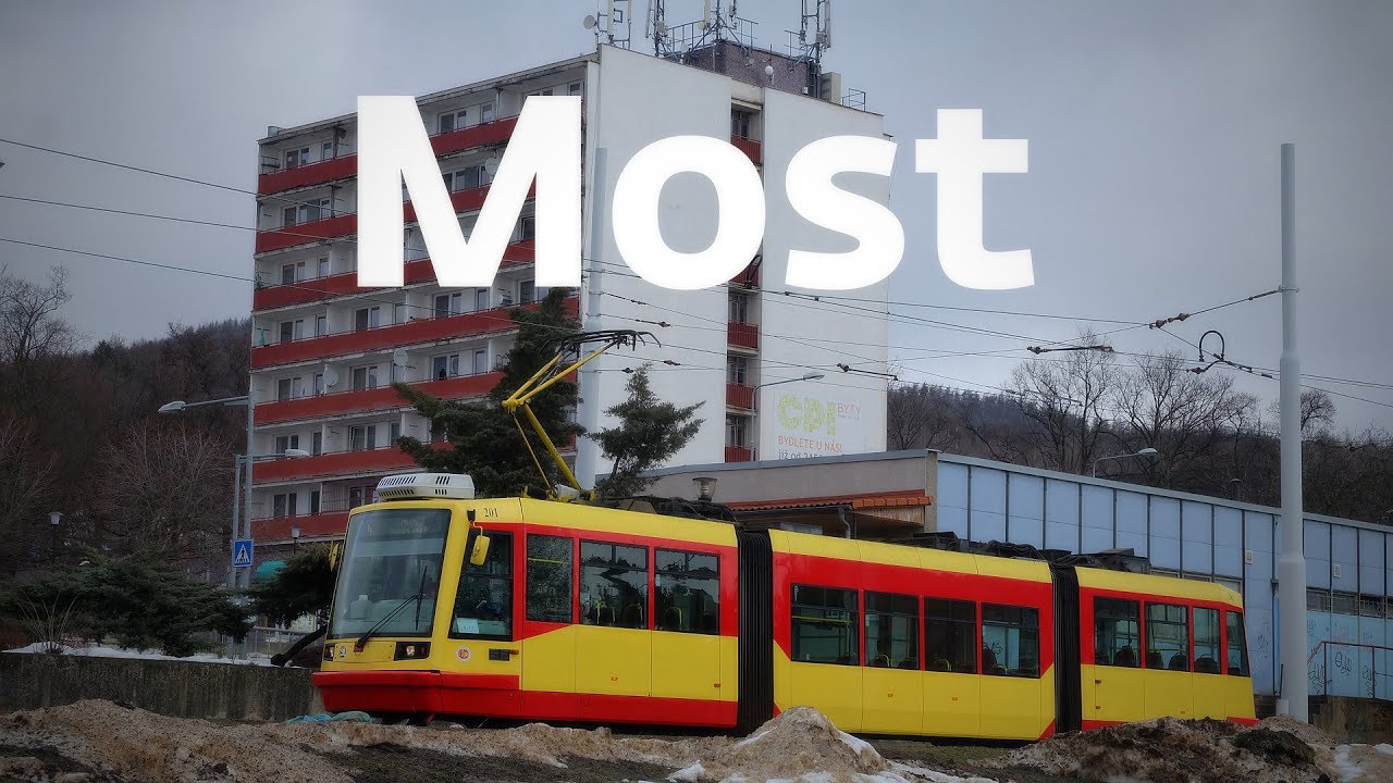 MOST & LITVÍNOV TRAM | Tramvaje v Mostě a Litvínově [2017]