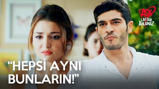 Hayat ve Murat hırsını temizlik yaparak çıkardı | Aşk Laftan Anlamaz