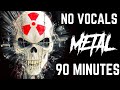 90 minutes of melodic metal  instrumental