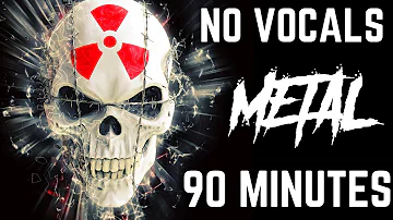 90 Minutes Of Melodic Metal - Instrumental