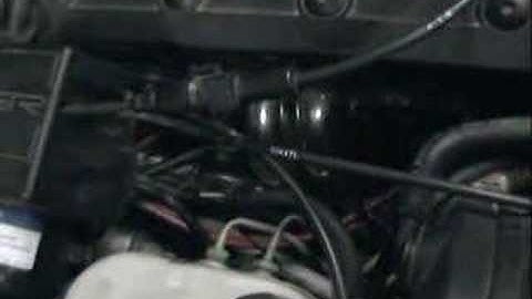 lt1 c4 corvette, open headers