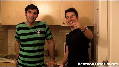 Mandible Interview to Beatbox Tutorial.Net with Isato Beatbox (Amazing Dubstep Bass Sounds)