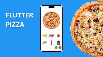 How to create mouthwatering pizza in Flutter