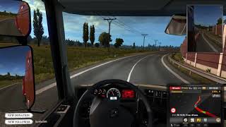 [Euro Truck Simulator 2] Возим рождественские елки