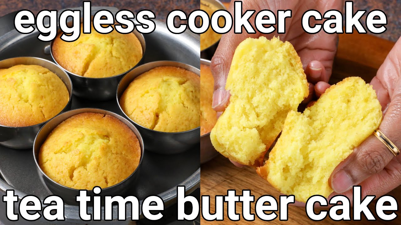best evening tea time eggless cake recipe in steel cups no oven
