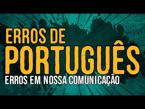 Erros de Português