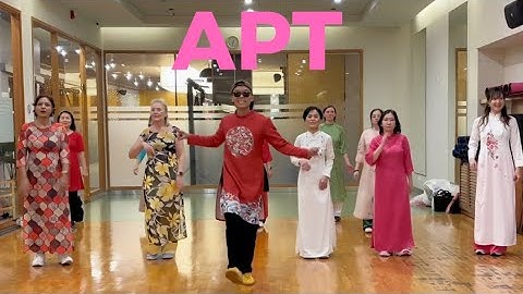ROSÉ & Bruno Mars - APT | Dance Fitness with An | Choreo by Dwiky Alfatur