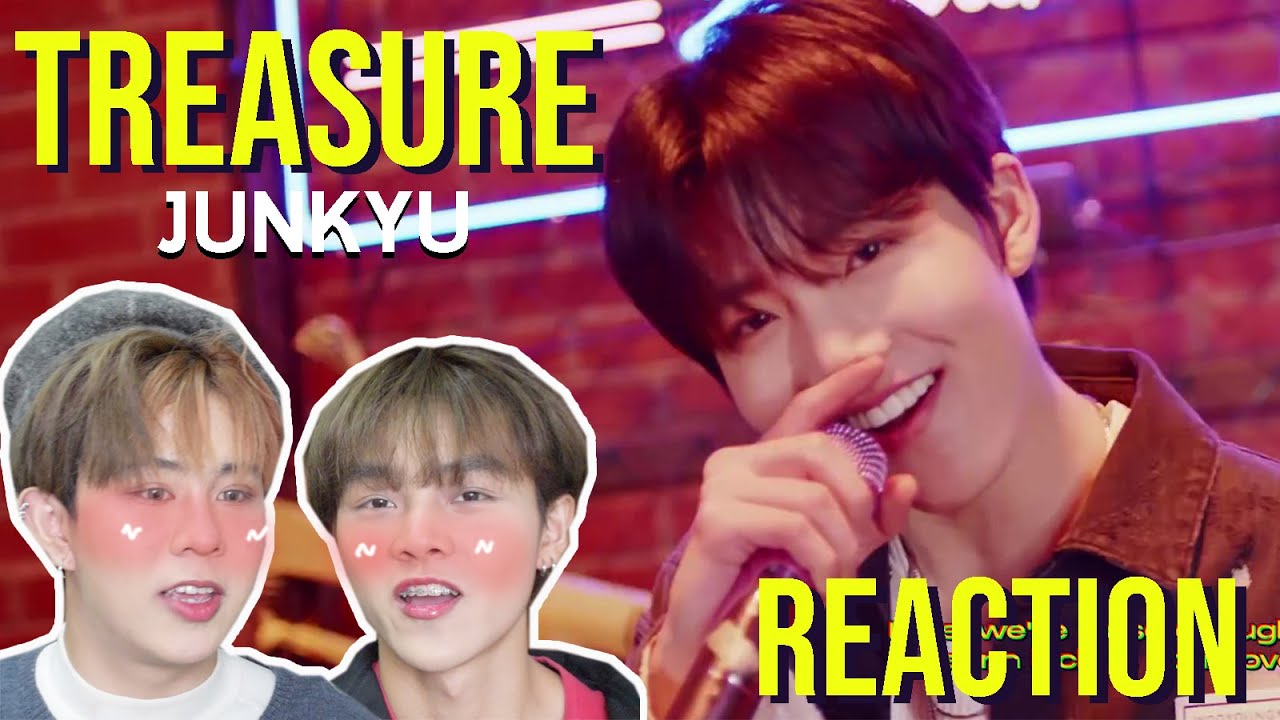 [รีแอคชั่น] TREASURE JUNKYU Latch (Disclosure x Sam Smith Cover