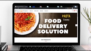 On-demand Food Delivery eCommerce Solution | Restaurant Website & App screenshot 3
