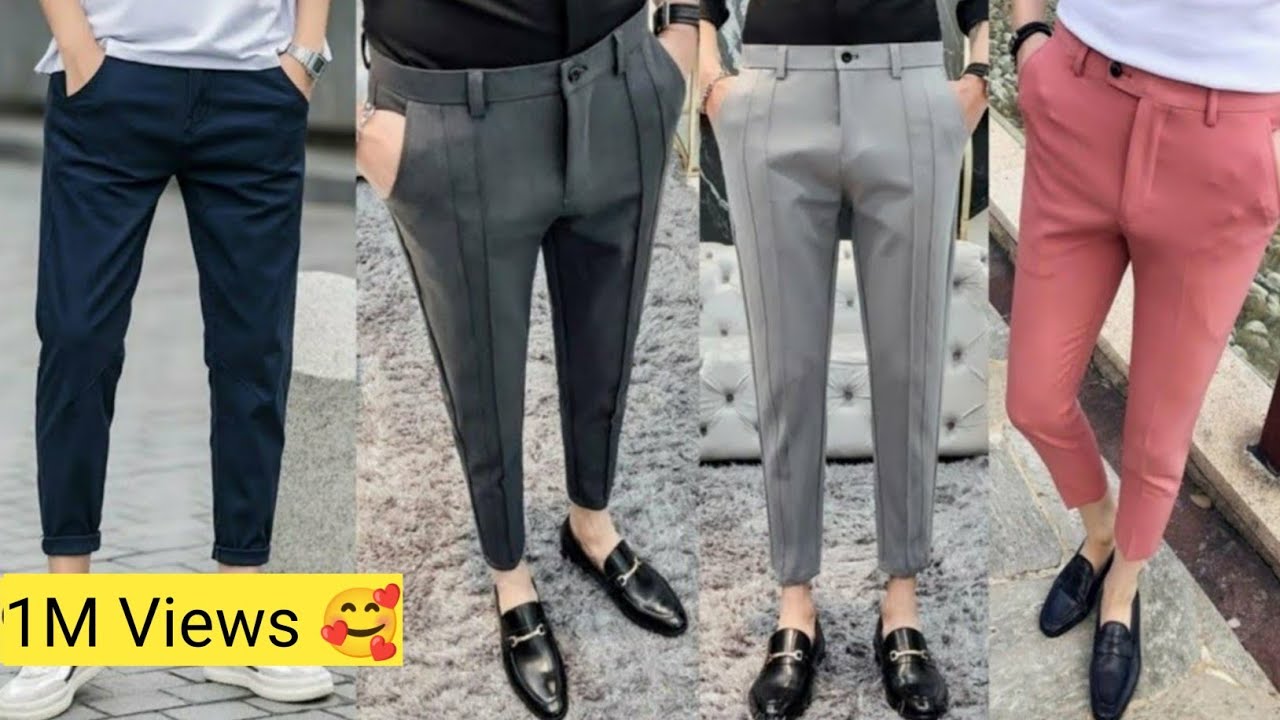 New Trending🔥🔥 Formal Ankle Pant For Boy's | Stylish Ankle Formal Pant ...