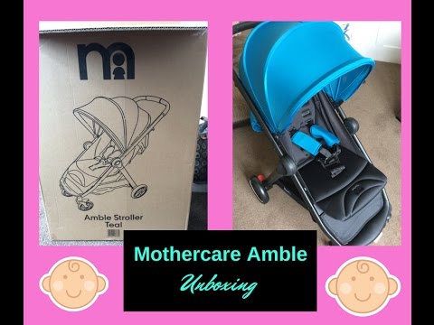 amble pushchair