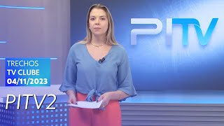 Trechos do "Piauí TV 2" às 20h22 - TV Clube (04/11/2023)