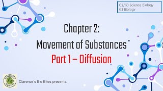 Chapter 2: Movement of Substance (Part 1 - Diffusion)