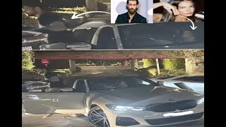 Can Yaman fue visto saliendo del auto de Demet Özdemir Resimi