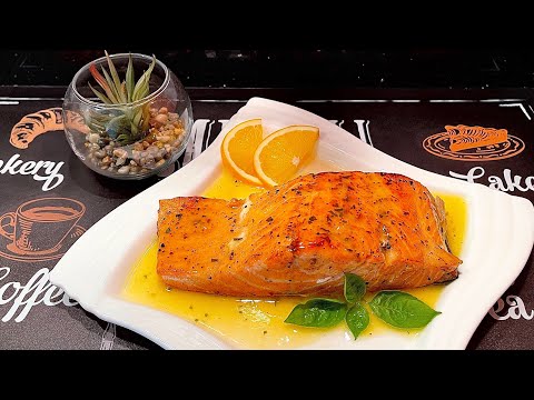 Video CÁ HỒI SỐT CAM | SALMON ORANGE SAUCE - youtube