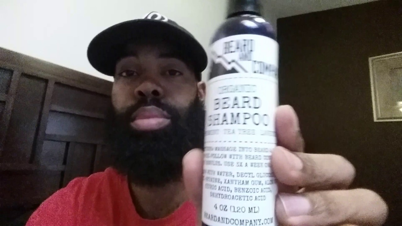 Beard Product Review Beard And Company YouTube