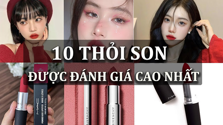 Đánh giá son lancome rouge in love năm 2024