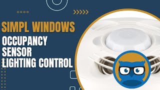 Programming an Occupancy Sensor for Lighting Automation in SIMPL Windows screenshot 3