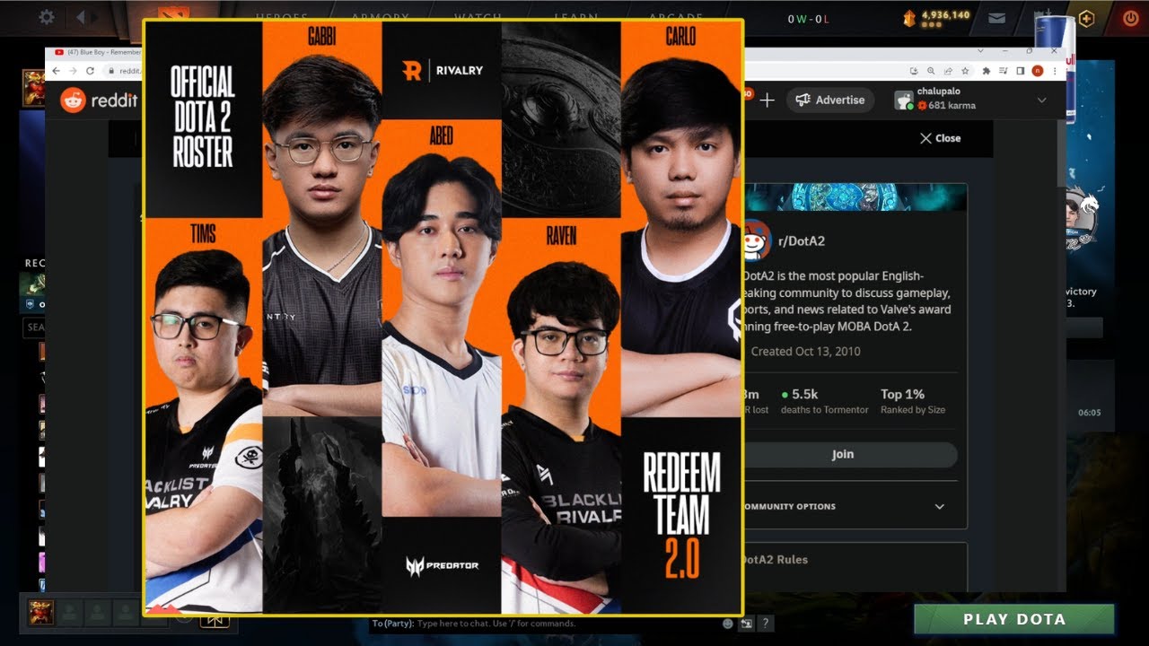  this might be the strongest full ph team gorgc reacts on blacklist