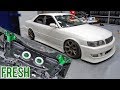 JZX100 SHREDS THE STREETS - Subframe & Boost Up!